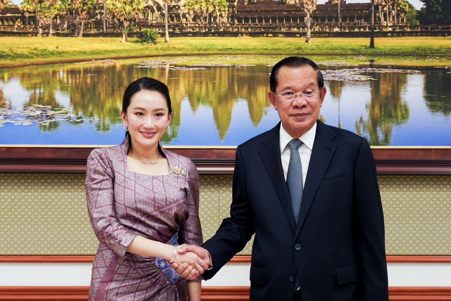 Thailand dan Kamboja Tandai 75 Tahun Hubungan Diplomatik